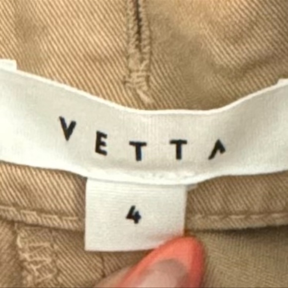 Vetta The Button Fly Culottes Size 4 - Picture 4 of 4